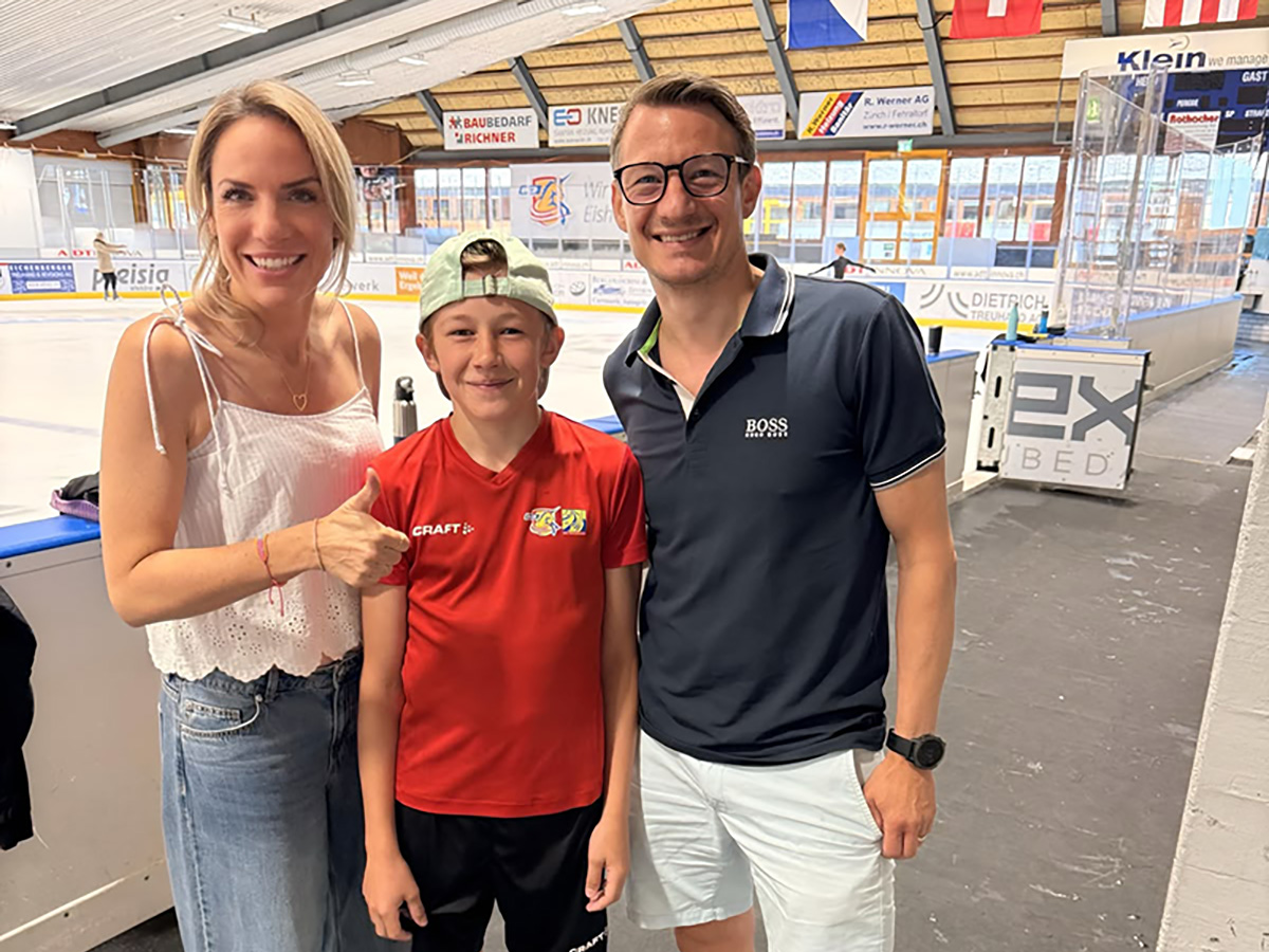Lorin und Ivo M&uuml;ller    Der Traum von der NHL